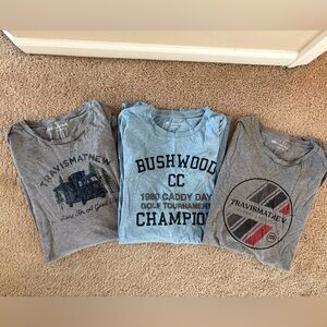 Travis Mathew tshirts - set of 3